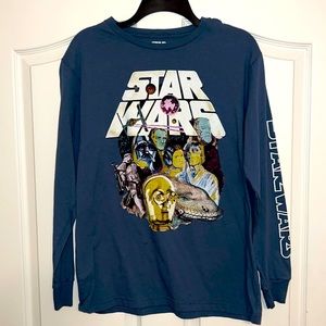 Long-Sleeved Star Wars Tee
